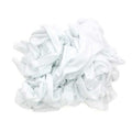 Reclaimed Sweatshirt Cloth Rag 10 lb. Varies Sizes, White