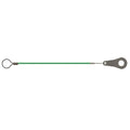 Tool Lanyard, 12 In. L, Stainless Steel