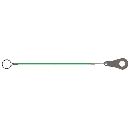 Tool Lanyard, 6 in L, Nylon Jacket