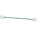 Tool Lanyard,6 In. L,Stainless Steel