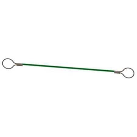 Tool Lanyard, Stainless Steel, 12 In. L