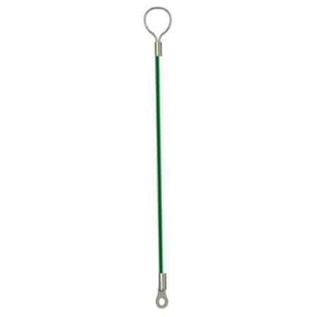 Tool Lanyard, 12 in L, Nylon Jacket