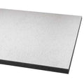 Ceramaguard Ceiling Tile, 24 in W x 48 in L, Square Lay-In, 15/16 in Grid Size, 6 PK