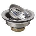 Sink Strainer, HD, SS, 4-1/2 In L, PK2
