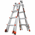 Multipurpose Ladder, Not Available, Aluminum, 300 lb Load Capacity