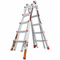 Multipurpose Ladder, Not Available, Aluminum, 300 lb Load Capacity