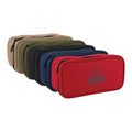 Tool Case, Black, Blue, Tan, Olive, Red, Polyester, 2 Pockets