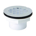 Shower Drain, Solvent Weld, PVC, SS Grid