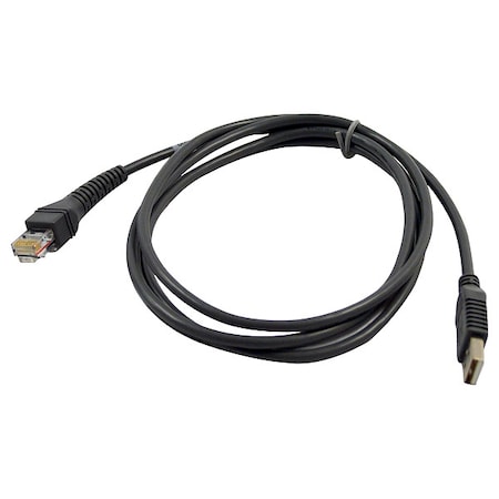 Cable, Gray, 6 ft L