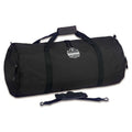 Duffel Bag, Black, Polyester