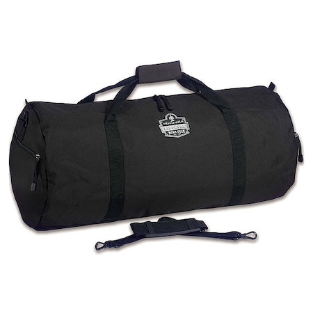Duffel Bag, Black, Polyester