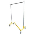 Garment Rack, Folding, 72x24x63