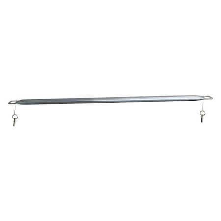 Middle Hang Bar 60"L, Chrome