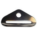 Anchor Plate,1 In.,SS,PK2