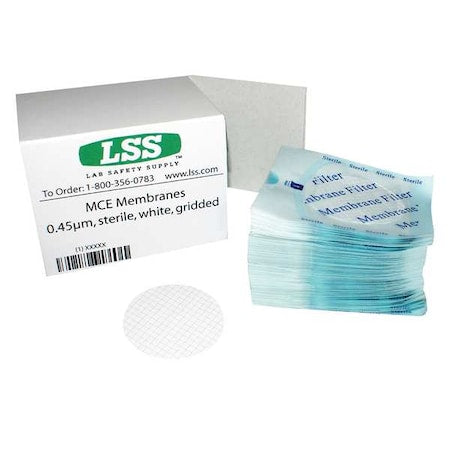 Filter Paper,Pore 0.45um,Dia 4.7cm,PK600