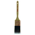 2" Flat Sash Firm, Nylon/Polyester Bristle, Paint Brush, Hardwood Handle