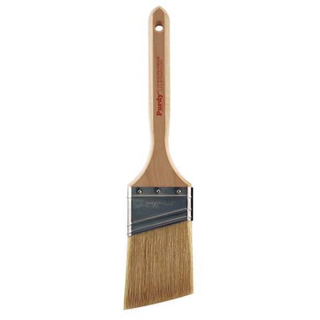 2-1/2" Angle Sash Ultra Smooth, White China Bristle, Paint Brush, Hardwood Handle