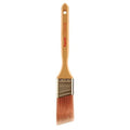 1-1/2" Angle Sash Ultra Smooth, Nylon Bristle, Paint Brush, Hardwood Handle