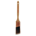 1-1/2" Angle Sash Firm, Nylon/Polyester Bristle, Paint Brush, Hardwood Handle