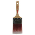 3" Flat Sash Ultra Smooth, Nylon Bristle, Paint Brush, Hardwood Handle