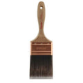 3" Flat Sash Firm, Nylon/Polyester Bristle, Paint Brush, Hardwood Handle