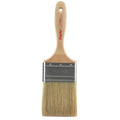 3" Flat Sash Ultra Smooth, White China Bristle, Paint Brush, Hardwood Handle