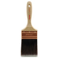 3" Flat Sash Firm, Nylon/Polyester Bristle, Paint Brush, Hardwood Handle