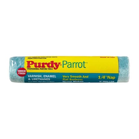 9" Paint Roller Cover, 1/4" Nap, Mohair