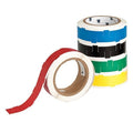 Floor Marking Tape, vinyl, No Legend, Red, 1 in W., 4 mil Thickness, 545 PK