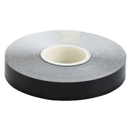 Border Marking Tape Vinyl, Adhesive: Acrylic Black, 1/2" W x 50 ft. L, 4 mil Thick