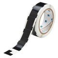 Floor Marking Tape, vinyl, No Legend, Black, 1 in W., 4 mil Thickness, 750 PK