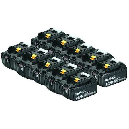 18V LXT 3.0Ah Battery, 10/pk