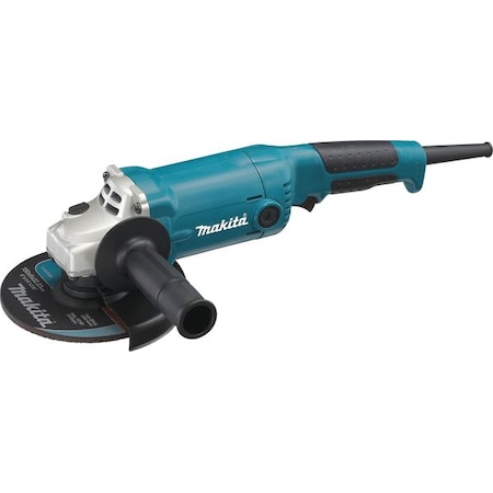6" Cut-Off/Angle Grinder, 10.5A, Trigger, AC/DC