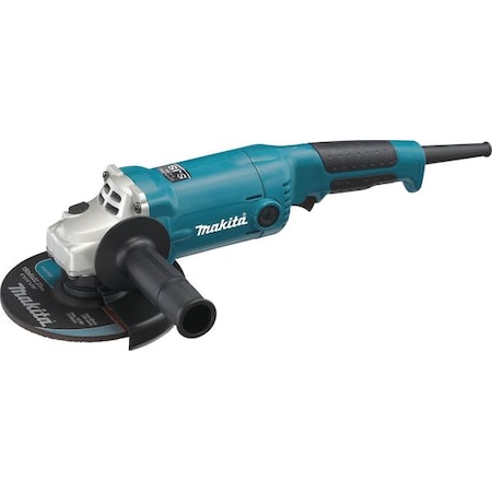 6" SJS Angle Grinder, 10.5A, Trigger, AC/DC