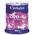 DVD+R Disc, 4.70 GB, 120 min, 16x, PK100