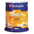 DVD-R Disc, 4.70 GB, 120 min, 16x, PK100
