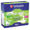 CD-RW Disc, 700 MB, 80 min, 12x, PK10
