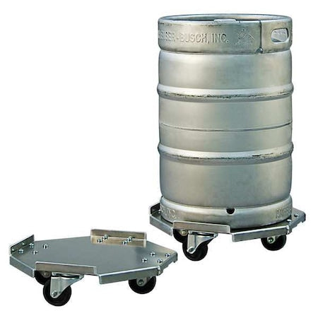 Food Service Dolly, Keg, 175 lb.