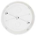 Surface Mount Wiring Box, White, 5" L