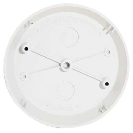 Surface Mount Wiring Box, White, 5" L