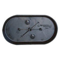 Surface Mount Wiring Box, Black, 9" L