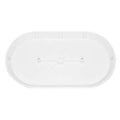 Surface Mount Wiring Box, White, 9" L