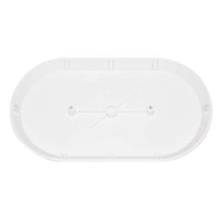 Surface Mount Wiring Box, White, 9" L