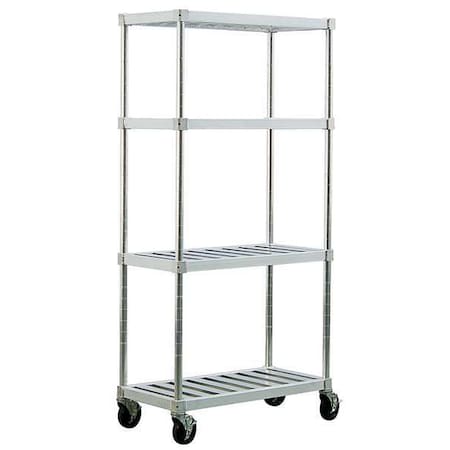 Mobile Pot and Pan Rack
