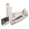 Connector, RJ45/180 Degree, 24AWG