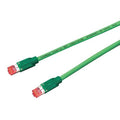 Ethernet Cable, Cat 6A, Green, 32.8 ft.