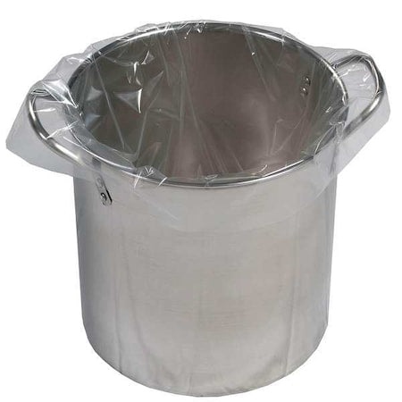 Steam Pan Liner, 18 in W x 24 in L, PK500
