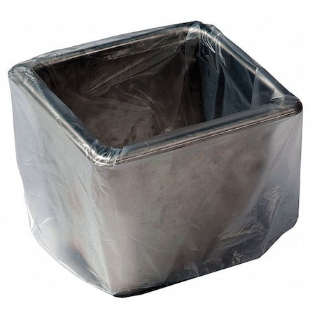 Steam Pan Liner, 12 in W x 15 in L, PK500