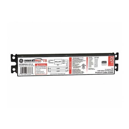 GE LIGHTING 142/145 Watts, 2 Lamps, Electronic Ballast