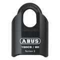 Combination Padlock, Bottom, Black/Silver